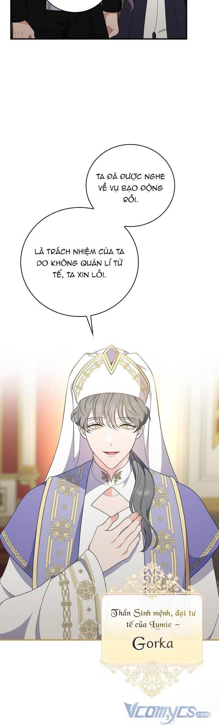 đọc truyện Phu Nhân Mong Manh Yếu Đuối Của Công Tước Chương 91 ảnh 31 tại Thiên Thai Truyện