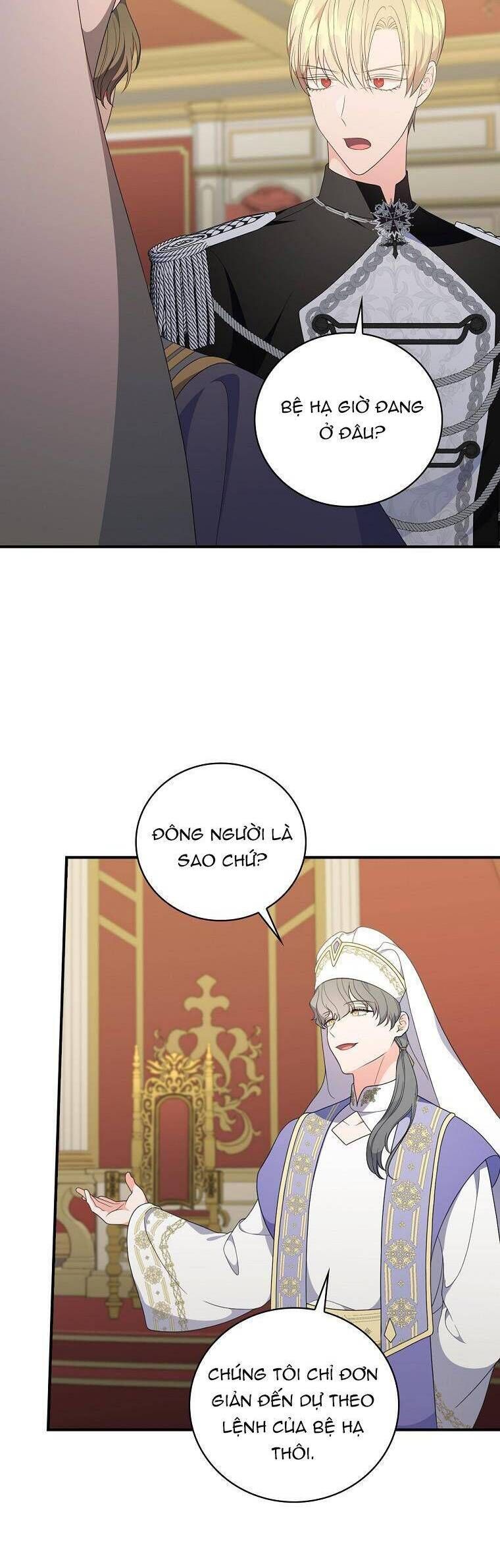 đọc truyện Phu Nhân Mong Manh Yếu Đuối Của Công Tước Chương 91 ảnh 33 tại Thiên Thai Truyện