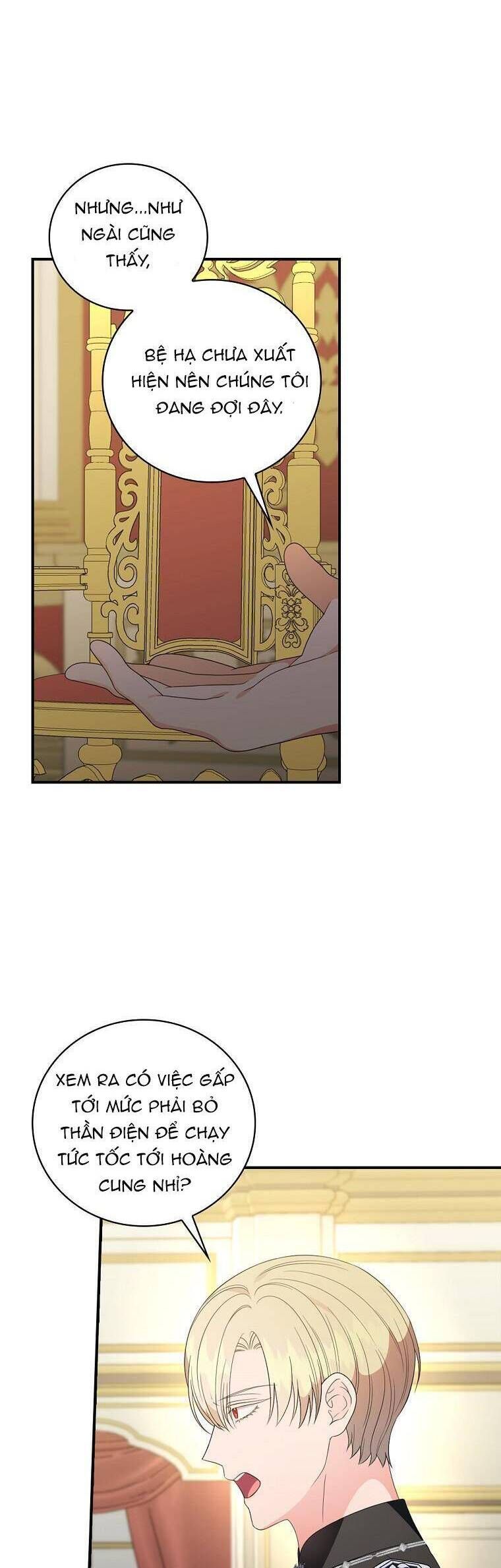 đọc truyện Phu Nhân Mong Manh Yếu Đuối Của Công Tước Chương 91 ảnh 34 tại Thiên Thai Truyện