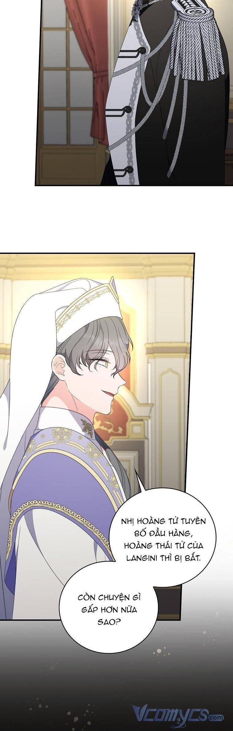 đọc truyện Phu Nhân Mong Manh Yếu Đuối Của Công Tước Chương 91 ảnh 35 tại Thiên Thai Truyện