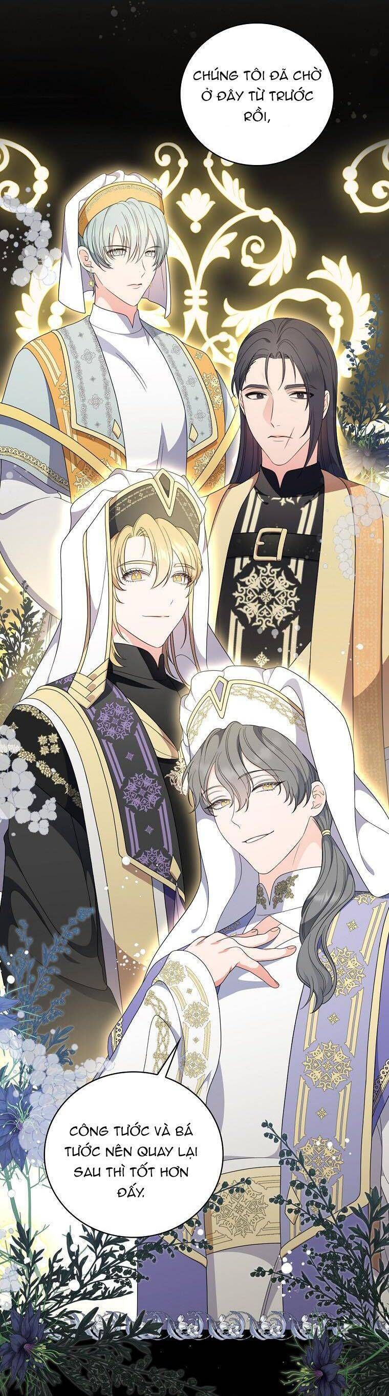 đọc truyện Phu Nhân Mong Manh Yếu Đuối Của Công Tước Chương 91 ảnh 36 tại Thiên Thai Truyện