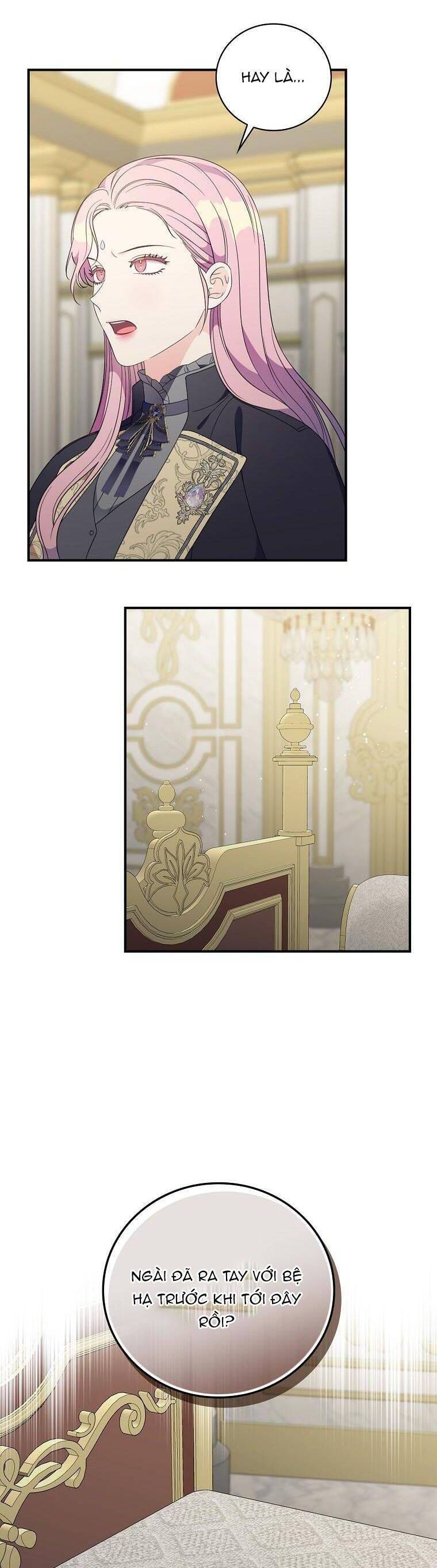 đọc truyện Phu Nhân Mong Manh Yếu Đuối Của Công Tước Chương 91 ảnh 38 tại Thiên Thai Truyện