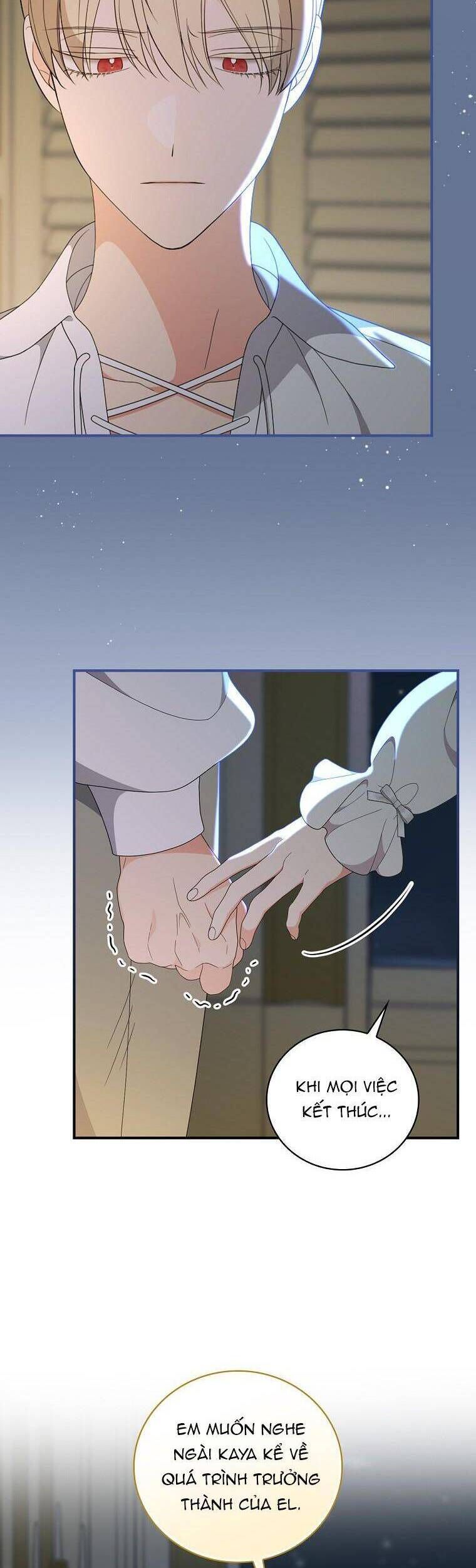 đọc truyện Phu Nhân Mong Manh Yếu Đuối Của Công Tước Chương 91 ảnh 9 tại Thiên Thai Truyện