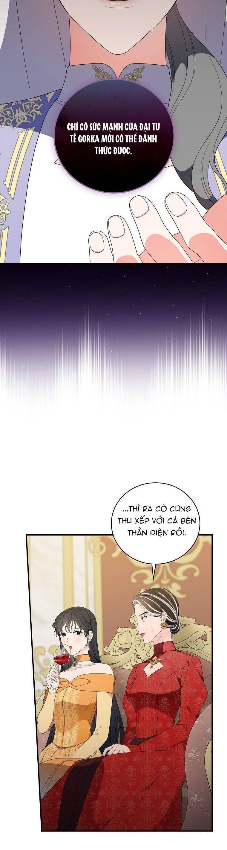 đọc truyện Phu Nhân Mong Manh Yếu Đuối Của Công Tước Chương 92 ảnh 15 tại Thiên Thai Truyện