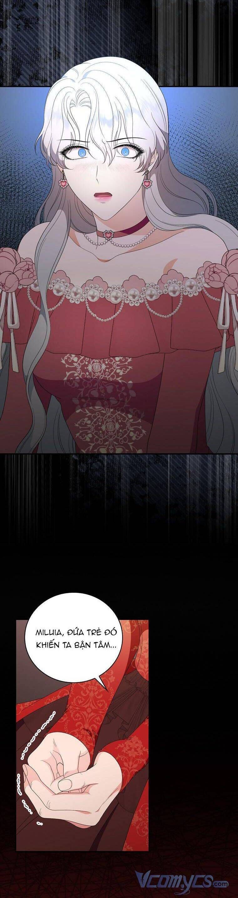 đọc truyện Phu Nhân Mong Manh Yếu Đuối Của Công Tước Chương 92 ảnh 19 tại Thiên Thai Truyện