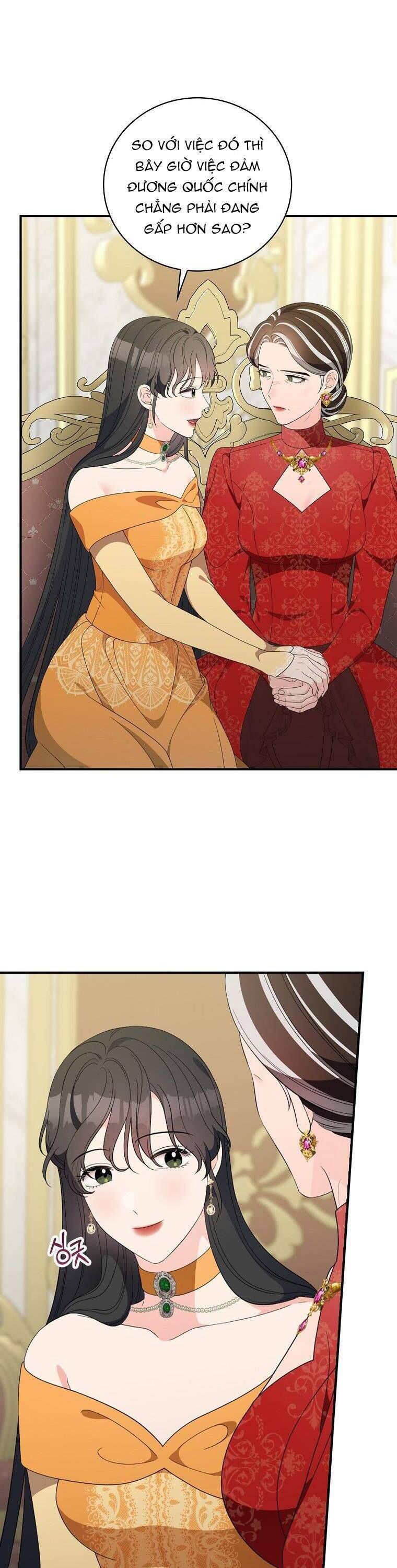 đọc truyện Phu Nhân Mong Manh Yếu Đuối Của Công Tước Chương 92 ảnh 21 tại Thiên Thai Truyện