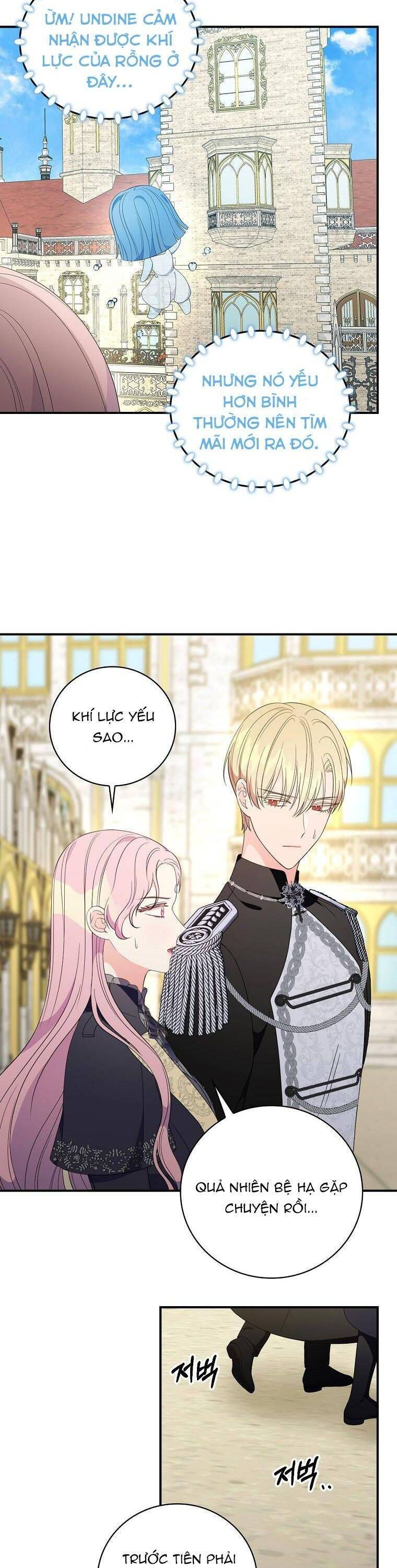 đọc truyện Phu Nhân Mong Manh Yếu Đuối Của Công Tước Chương 92 ảnh 27 tại Thiên Thai Truyện