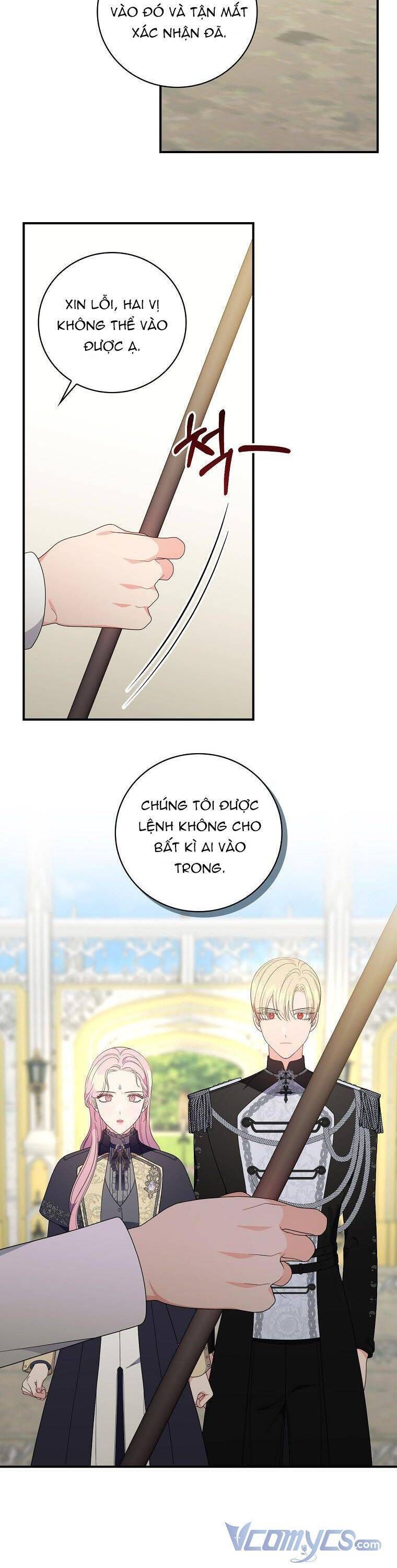 đọc truyện Phu Nhân Mong Manh Yếu Đuối Của Công Tước Chương 92 ảnh 28 tại Thiên Thai Truyện