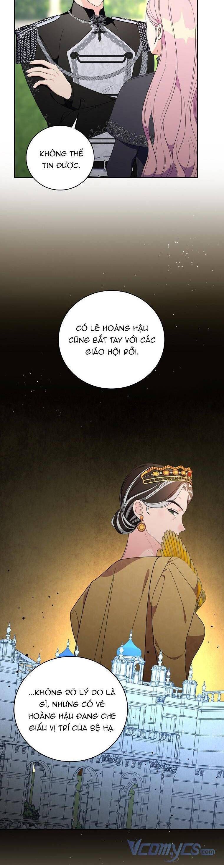 đọc truyện Phu Nhân Mong Manh Yếu Đuối Của Công Tước Chương 92 ảnh 31 tại Thiên Thai Truyện