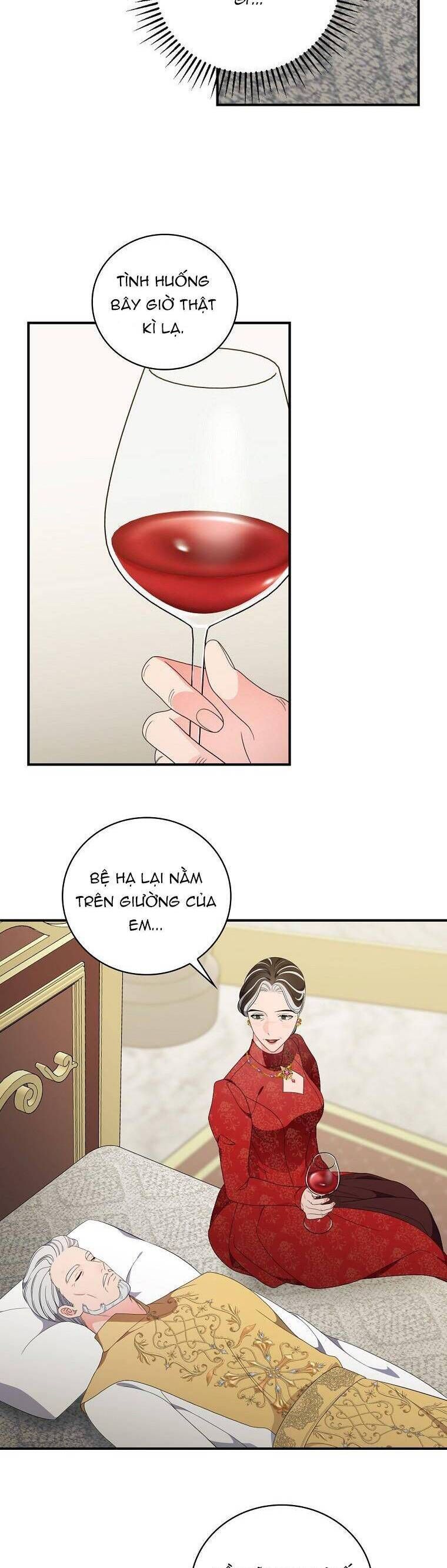 đọc truyện Phu Nhân Mong Manh Yếu Đuối Của Công Tước Chương 93 ảnh 14 tại Thiên Thai Truyện