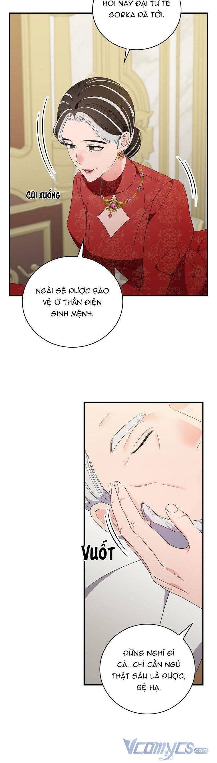 đọc truyện Phu Nhân Mong Manh Yếu Đuối Của Công Tước Chương 93 ảnh 15 tại Thiên Thai Truyện