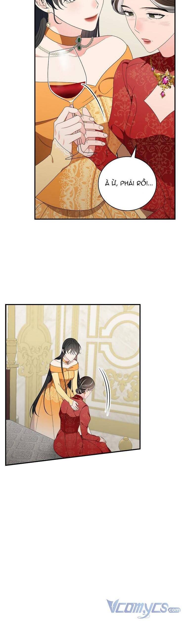 đọc truyện Phu Nhân Mong Manh Yếu Đuối Của Công Tước Chương 93 ảnh 19 tại Thiên Thai Truyện