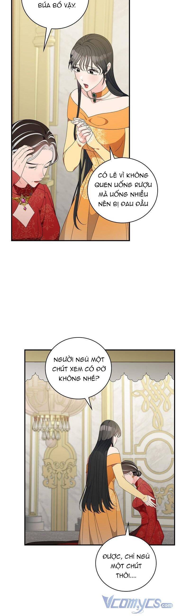 đọc truyện Phu Nhân Mong Manh Yếu Đuối Của Công Tước Chương 93 ảnh 23 tại Thiên Thai Truyện