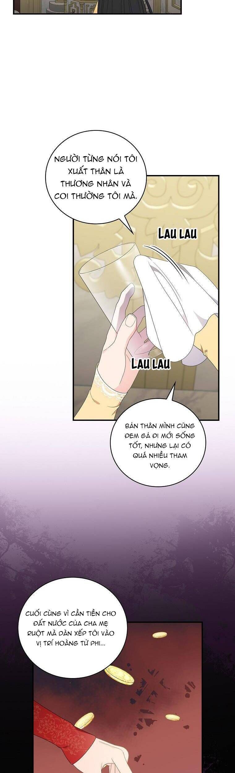 đọc truyện Phu Nhân Mong Manh Yếu Đuối Của Công Tước Chương 93 ảnh 26 tại Thiên Thai Truyện