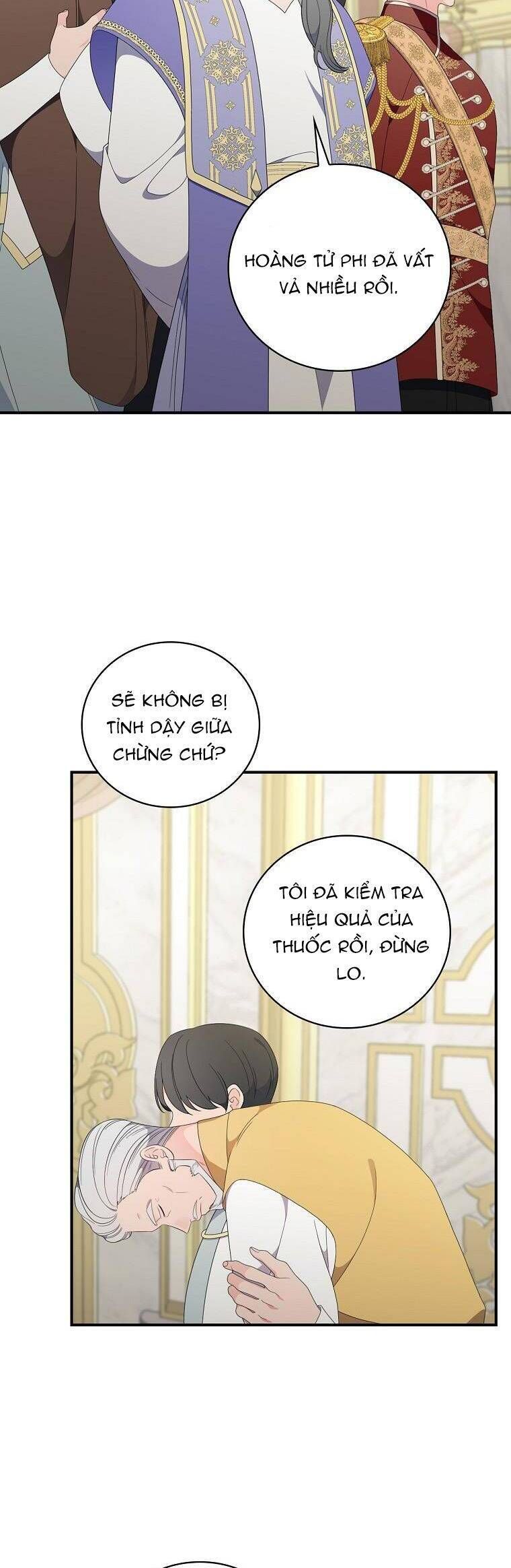 đọc truyện Phu Nhân Mong Manh Yếu Đuối Của Công Tước Chương 93 ảnh 29 tại Thiên Thai Truyện