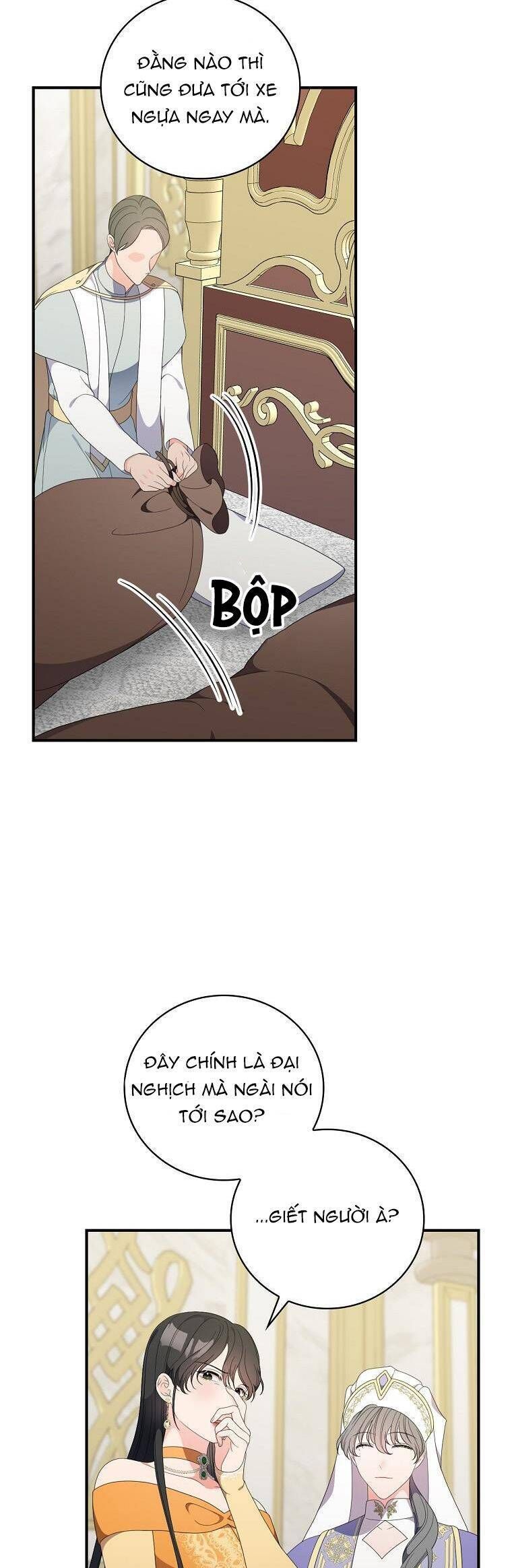 đọc truyện Phu Nhân Mong Manh Yếu Đuối Của Công Tước Chương 93 ảnh 30 tại Thiên Thai Truyện