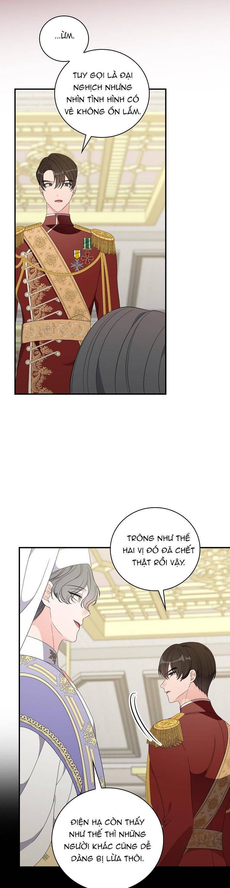 đọc truyện Phu Nhân Mong Manh Yếu Đuối Của Công Tước Chương 93 ảnh 32 tại Thiên Thai Truyện