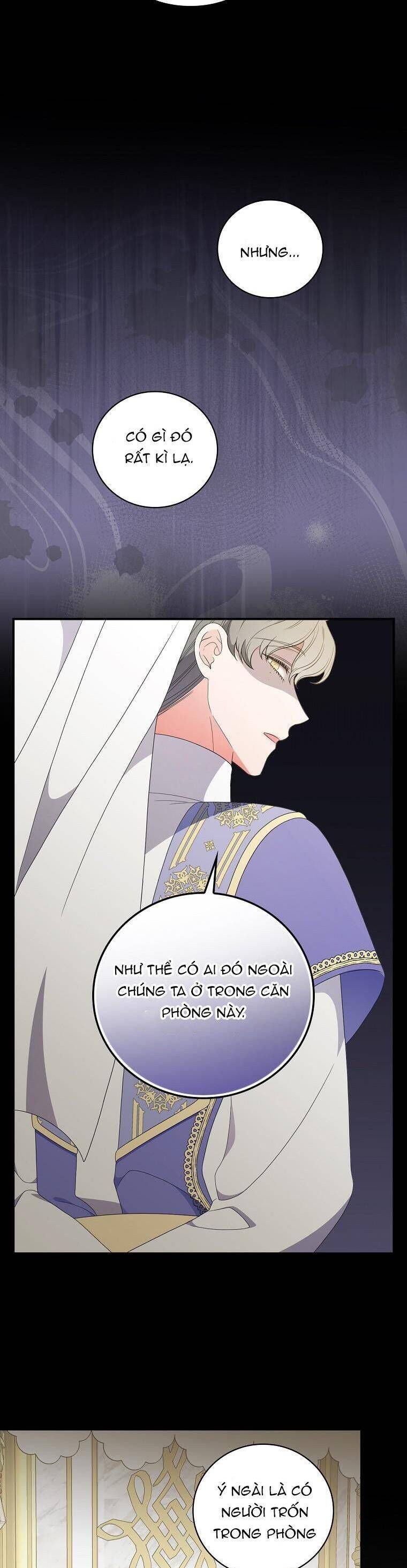 đọc truyện Phu Nhân Mong Manh Yếu Đuối Của Công Tước Chương 93 ảnh 33 tại Thiên Thai Truyện