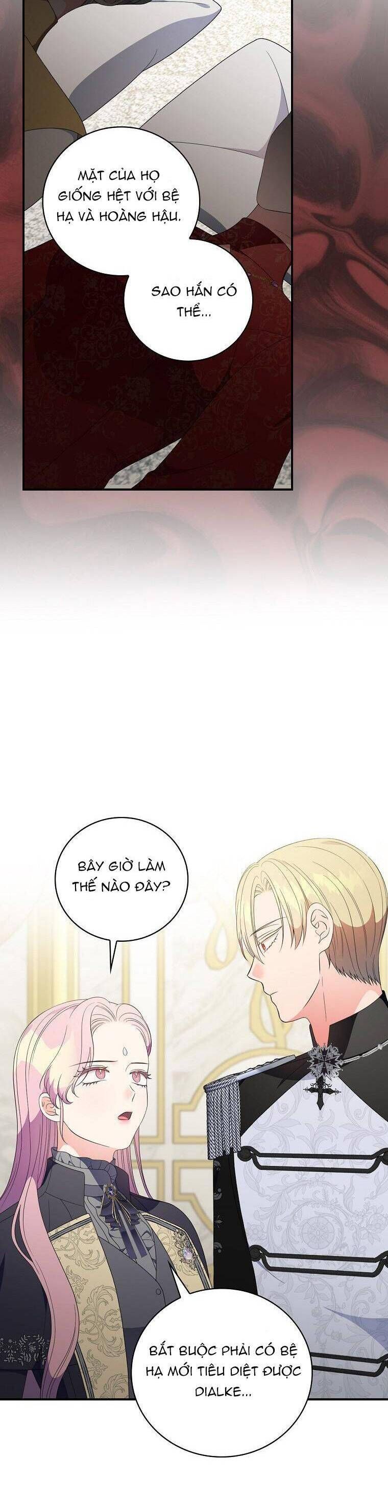 đọc truyện Phu Nhân Mong Manh Yếu Đuối Của Công Tước Chương 93 ảnh 37 tại Thiên Thai Truyện