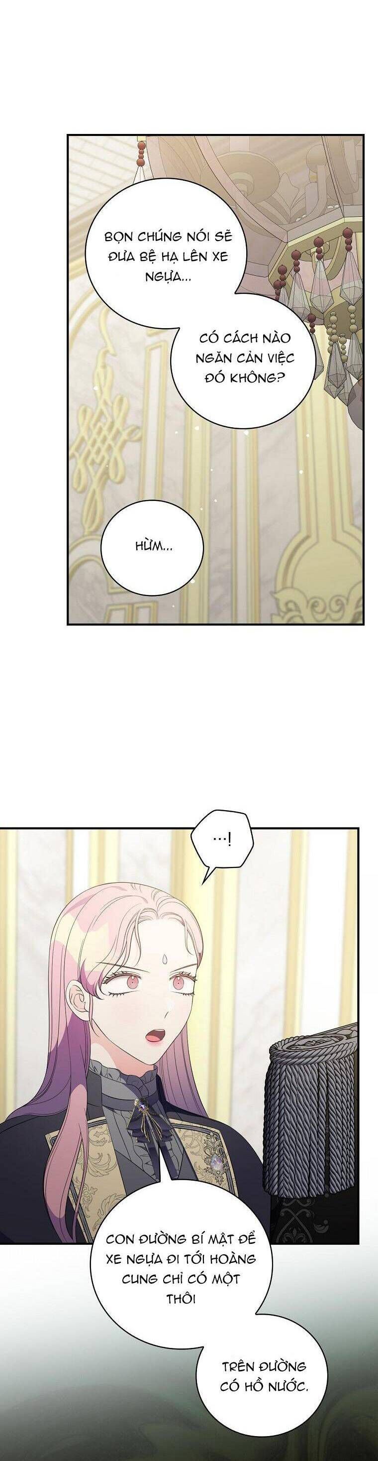 đọc truyện Phu Nhân Mong Manh Yếu Đuối Của Công Tước Chương 93 ảnh 38 tại Thiên Thai Truyện