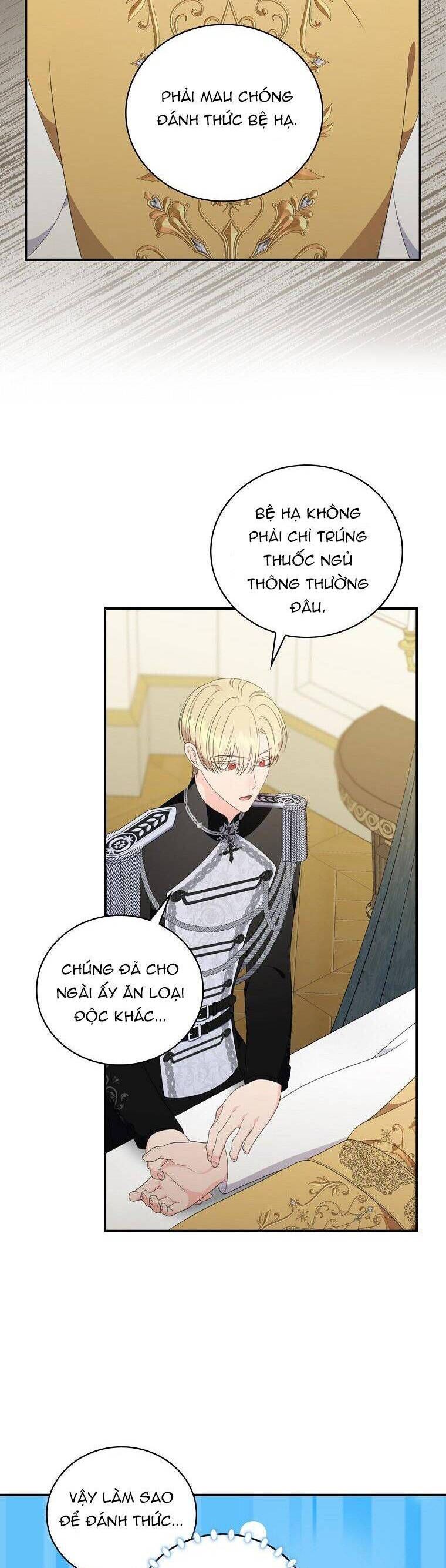 đọc truyện Phu Nhân Mong Manh Yếu Đuối Của Công Tước Chương 94 ảnh 19 tại Thiên Thai Truyện