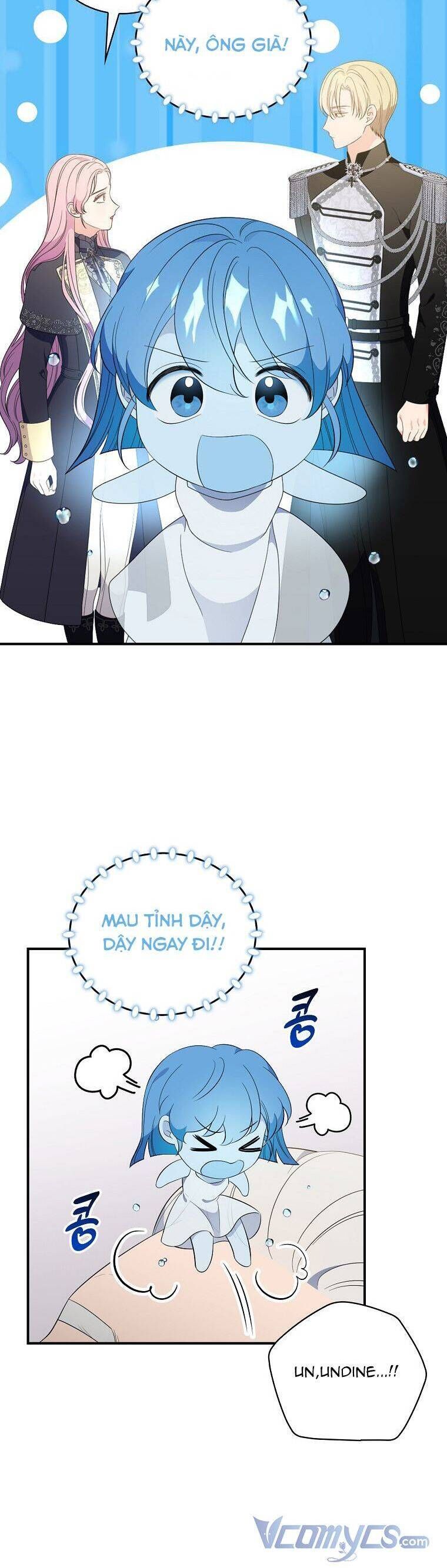 đọc truyện Phu Nhân Mong Manh Yếu Đuối Của Công Tước Chương 94 ảnh 20 tại Thiên Thai Truyện