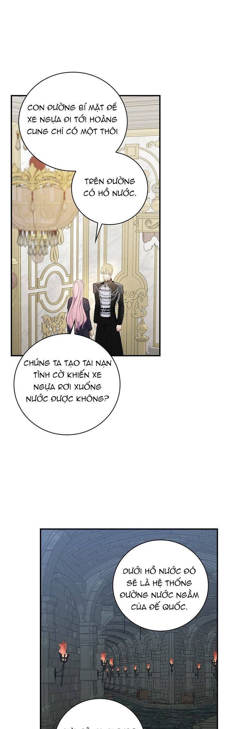 đọc truyện Phu Nhân Mong Manh Yếu Đuối Của Công Tước Chương 94 ảnh 4 tại Thiên Thai Truyện