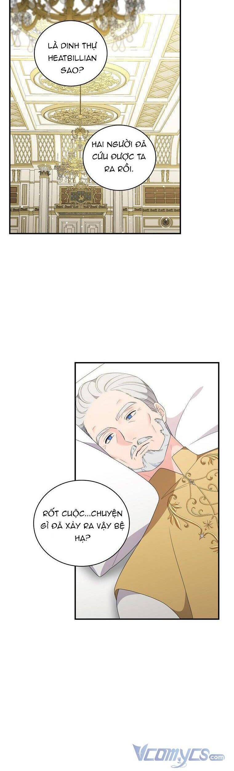 đọc truyện Phu Nhân Mong Manh Yếu Đuối Của Công Tước Chương 94 ảnh 24 tại Thiên Thai Truyện