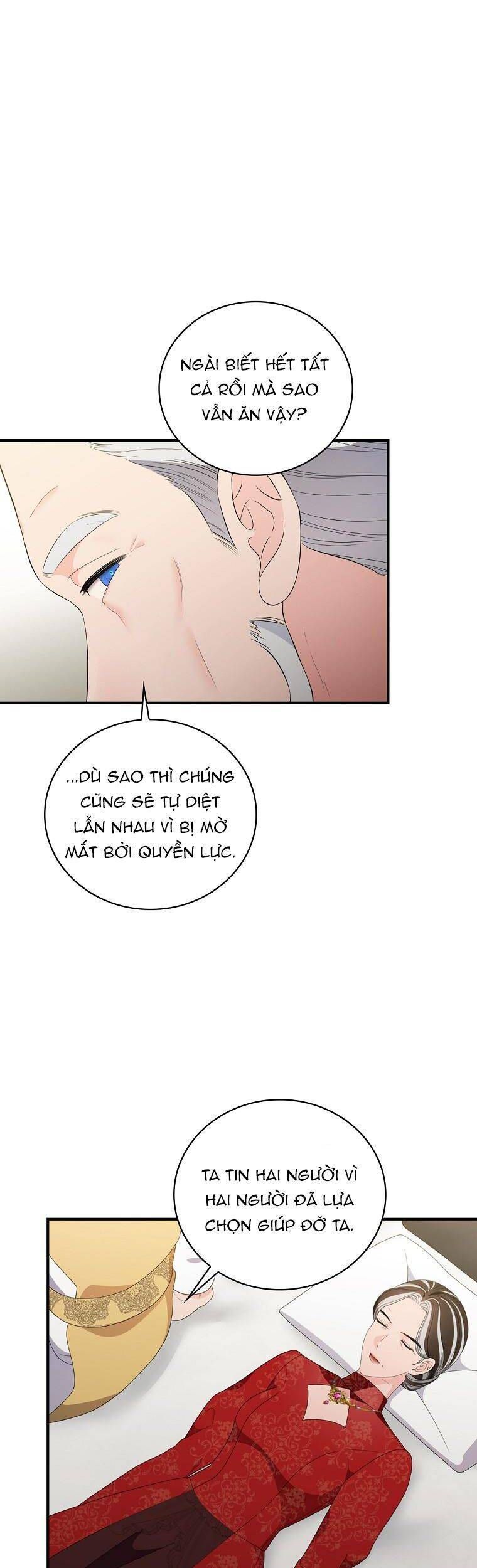 đọc truyện Phu Nhân Mong Manh Yếu Đuối Của Công Tước Chương 94 ảnh 29 tại Thiên Thai Truyện