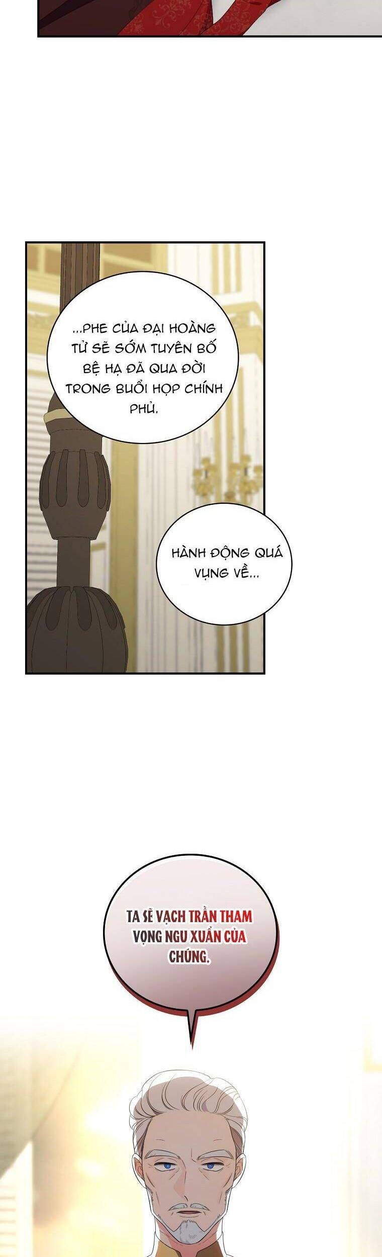 đọc truyện Phu Nhân Mong Manh Yếu Đuối Của Công Tước Chương 94 ảnh 30 tại Thiên Thai Truyện