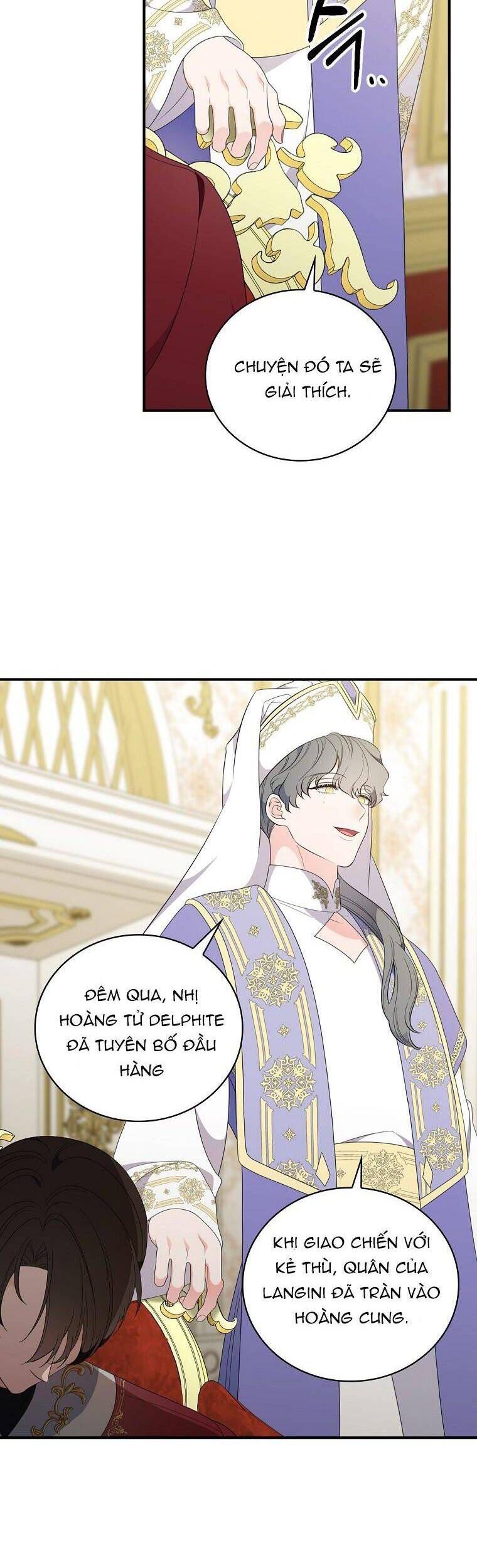 đọc truyện Phu Nhân Mong Manh Yếu Đuối Của Công Tước Chương 94 ảnh 38 tại Thiên Thai Truyện