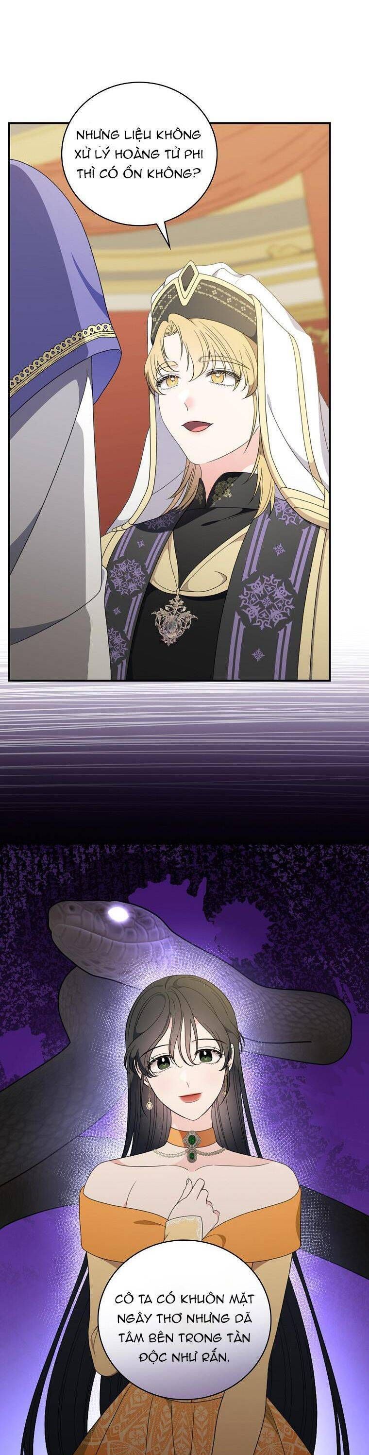 đọc truyện Phu Nhân Mong Manh Yếu Đuối Của Công Tước Chương 94 ảnh 9 tại Thiên Thai Truyện