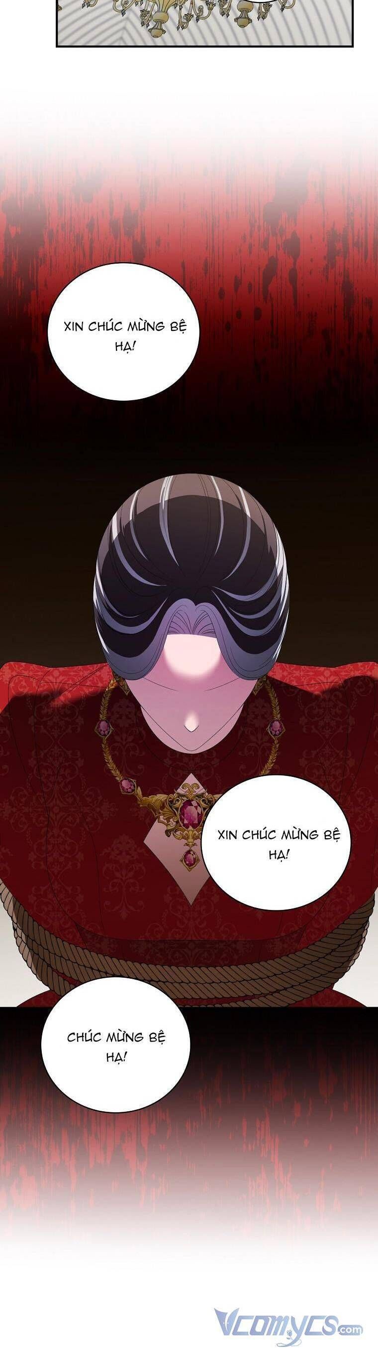 đọc truyện Phu Nhân Mong Manh Yếu Đuối Của Công Tước Chương 95 ảnh 19 tại Thiên Thai Truyện