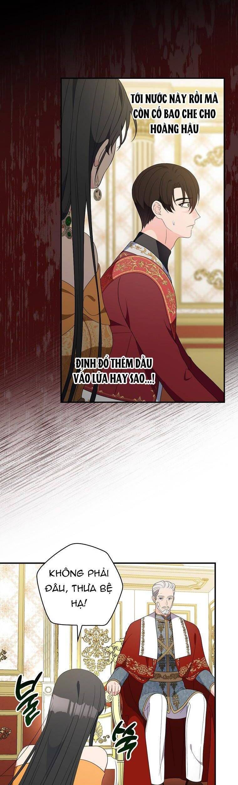 đọc truyện Phu Nhân Mong Manh Yếu Đuối Của Công Tước Chương 95 ảnh 22 tại Thiên Thai Truyện