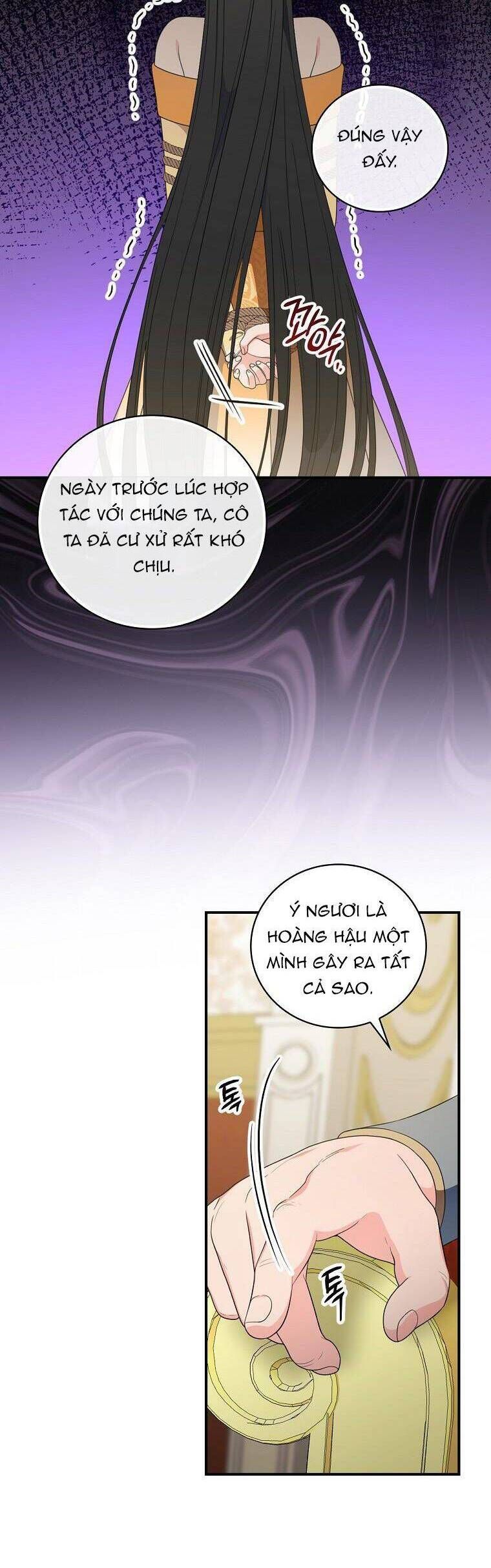 đọc truyện Phu Nhân Mong Manh Yếu Đuối Của Công Tước Chương 95 ảnh 25 tại Thiên Thai Truyện