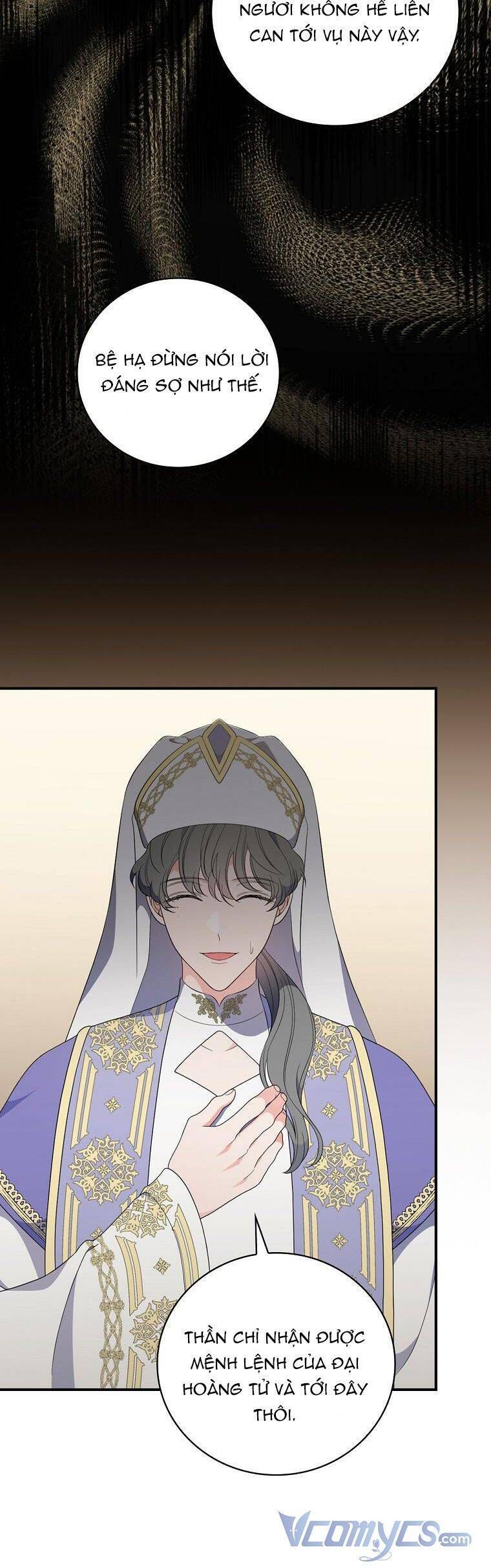 đọc truyện Phu Nhân Mong Manh Yếu Đuối Của Công Tước Chương 95 ảnh 28 tại Thiên Thai Truyện