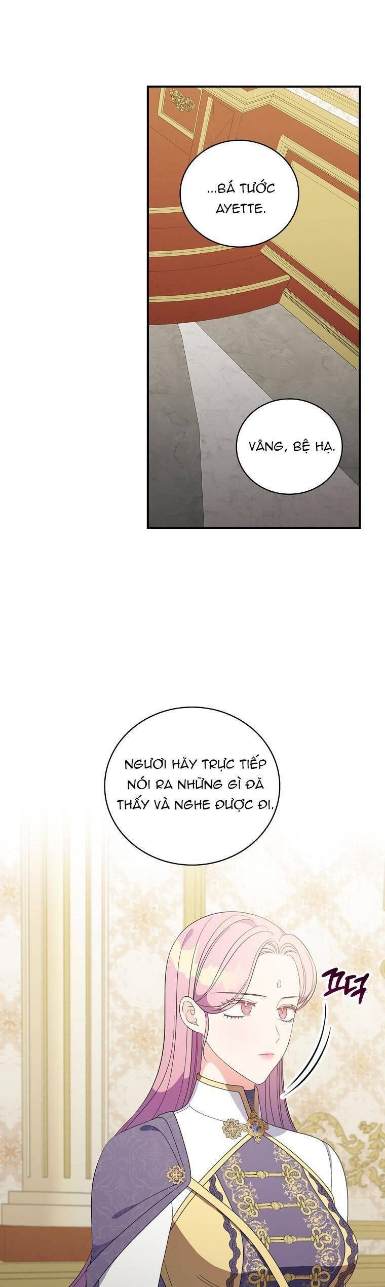 đọc truyện Phu Nhân Mong Manh Yếu Đuối Của Công Tước Chương 95 ảnh 29 tại Thiên Thai Truyện