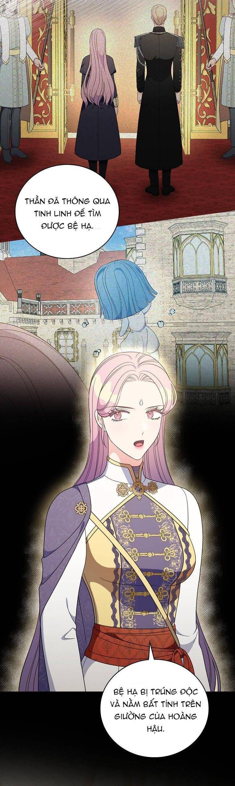 đọc truyện Phu Nhân Mong Manh Yếu Đuối Của Công Tước Chương 95 ảnh 31 tại Thiên Thai Truyện