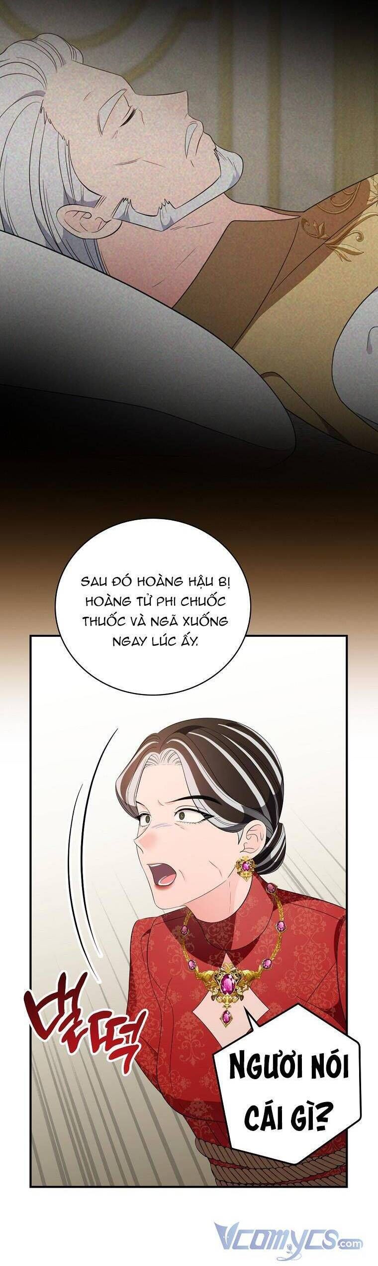 đọc truyện Phu Nhân Mong Manh Yếu Đuối Của Công Tước Chương 95 ảnh 32 tại Thiên Thai Truyện