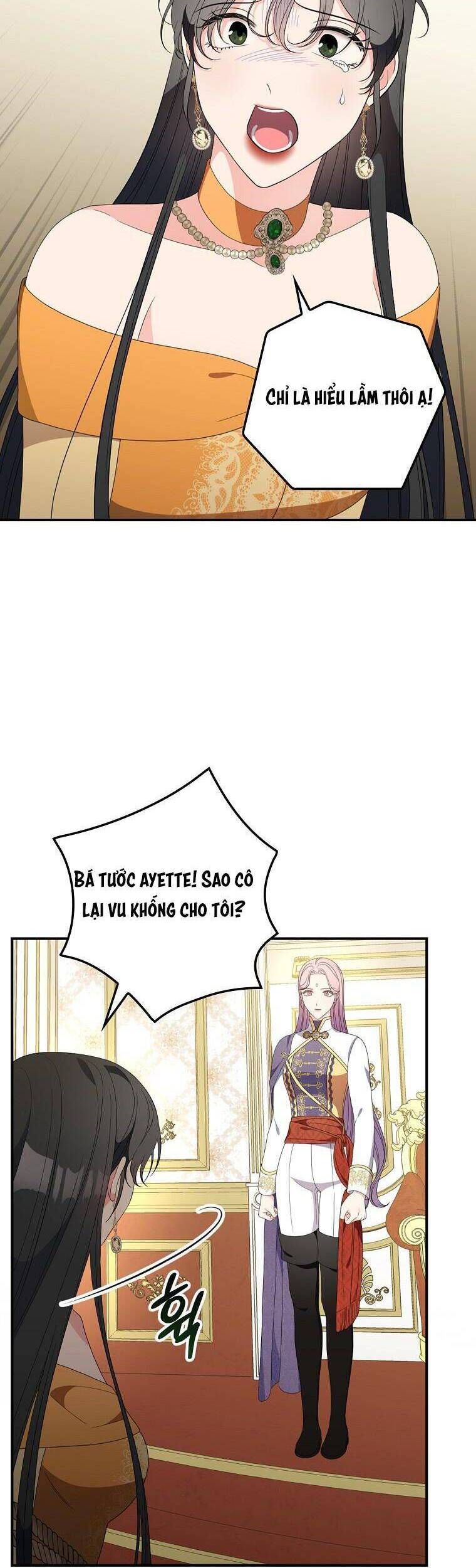 đọc truyện Phu Nhân Mong Manh Yếu Đuối Của Công Tước Chương 95 ảnh 34 tại Thiên Thai Truyện