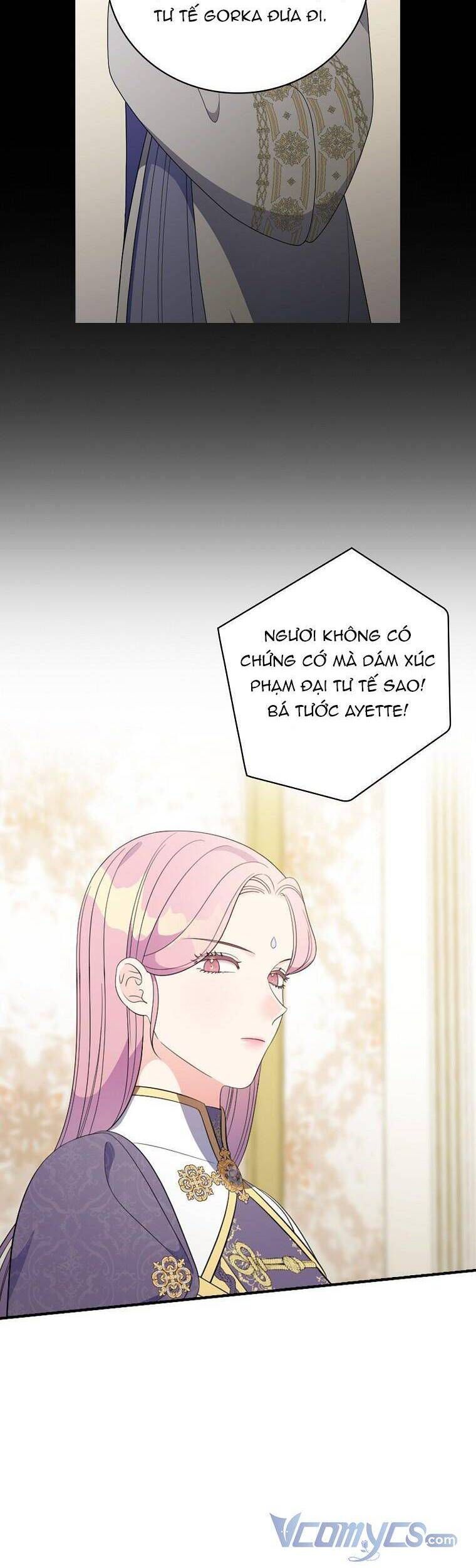 đọc truyện Phu Nhân Mong Manh Yếu Đuối Của Công Tước Chương 95 ảnh 36 tại Thiên Thai Truyện