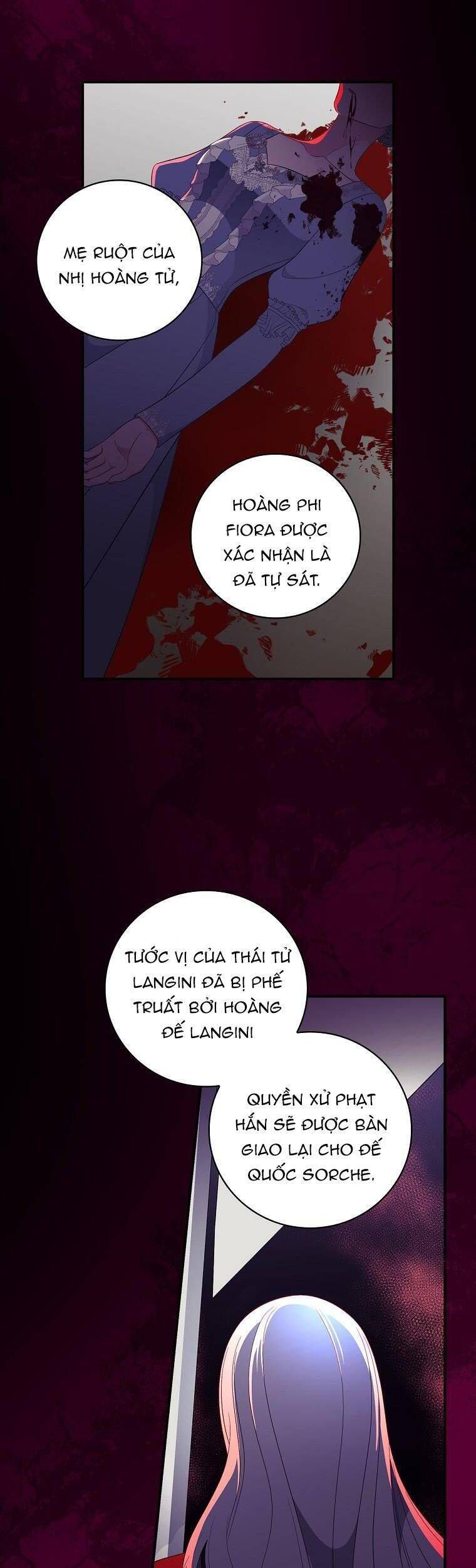 đọc truyện Phu Nhân Mong Manh Yếu Đuối Của Công Tước Chương 96 ảnh 18 tại Thiên Thai Truyện