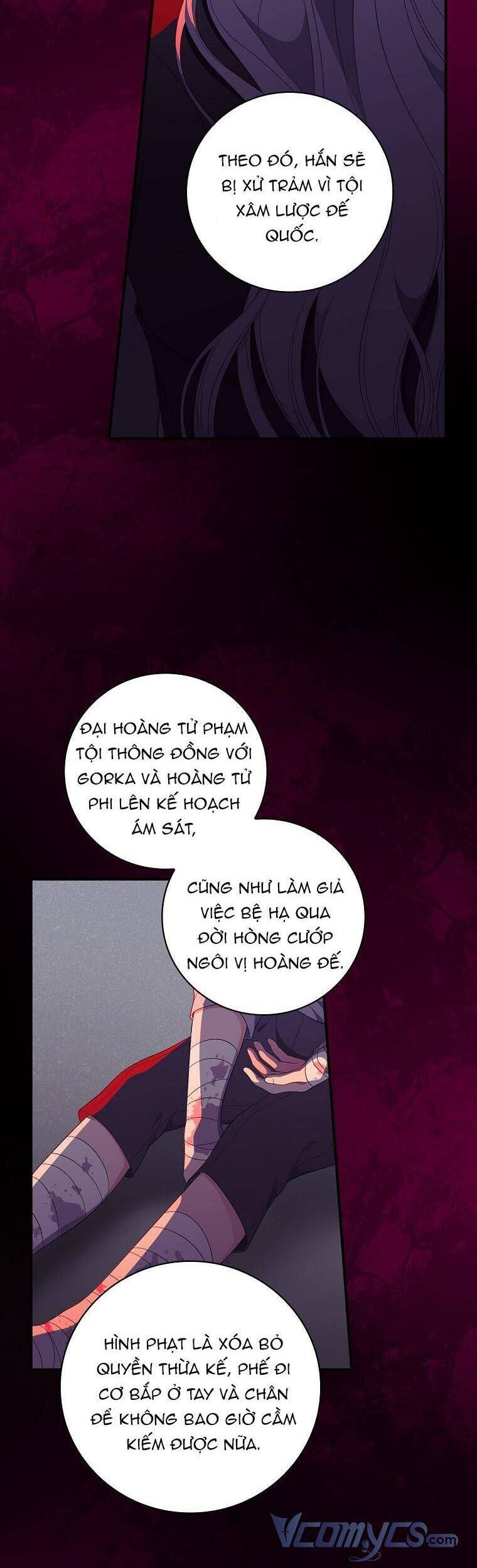 đọc truyện Phu Nhân Mong Manh Yếu Đuối Của Công Tước Chương 96 ảnh 19 tại Thiên Thai Truyện