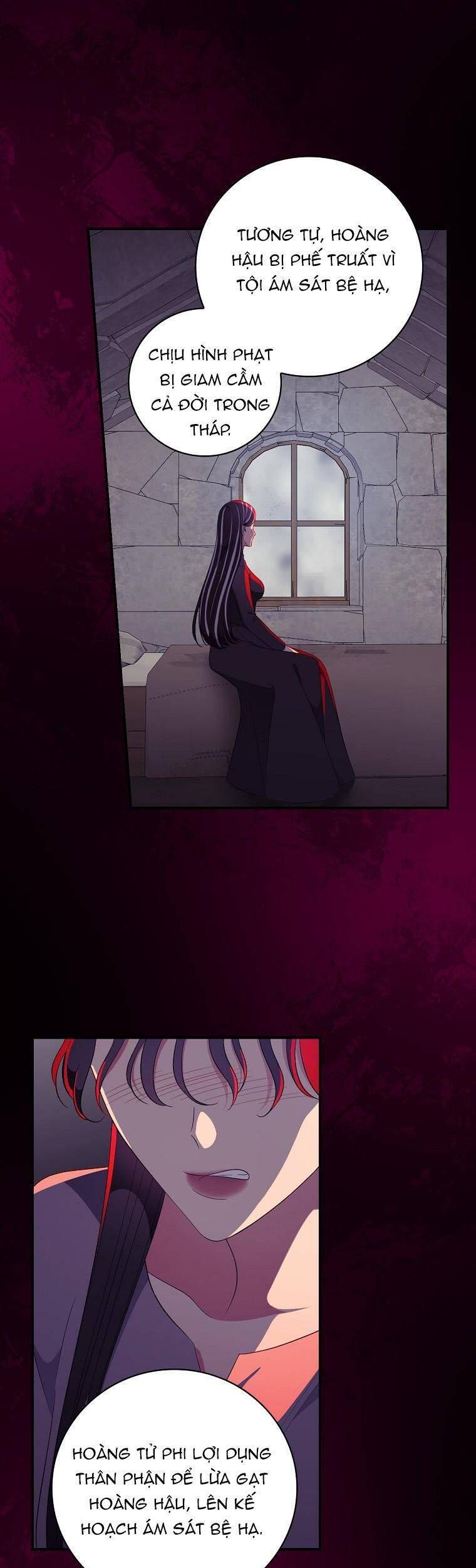 đọc truyện Phu Nhân Mong Manh Yếu Đuối Của Công Tước Chương 96 ảnh 20 tại Thiên Thai Truyện