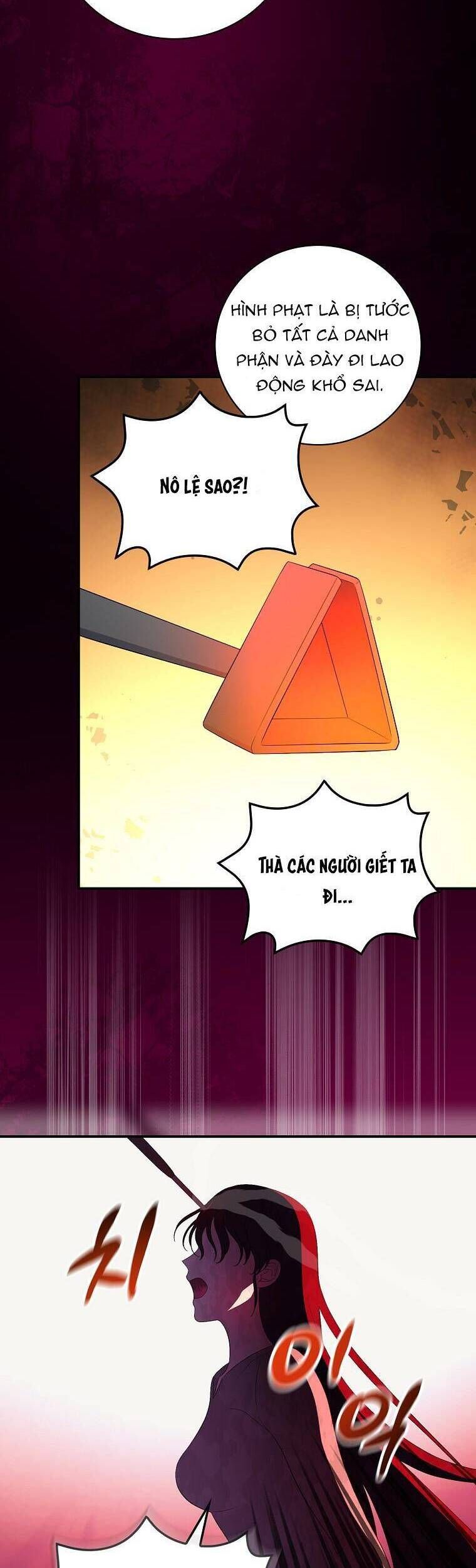 đọc truyện Phu Nhân Mong Manh Yếu Đuối Của Công Tước Chương 96 ảnh 21 tại Thiên Thai Truyện