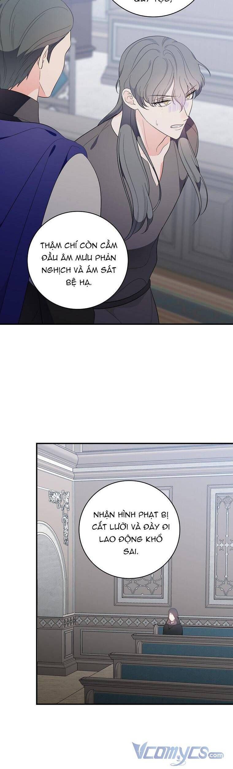 đọc truyện Phu Nhân Mong Manh Yếu Đuối Của Công Tước Chương 96 ảnh 23 tại Thiên Thai Truyện