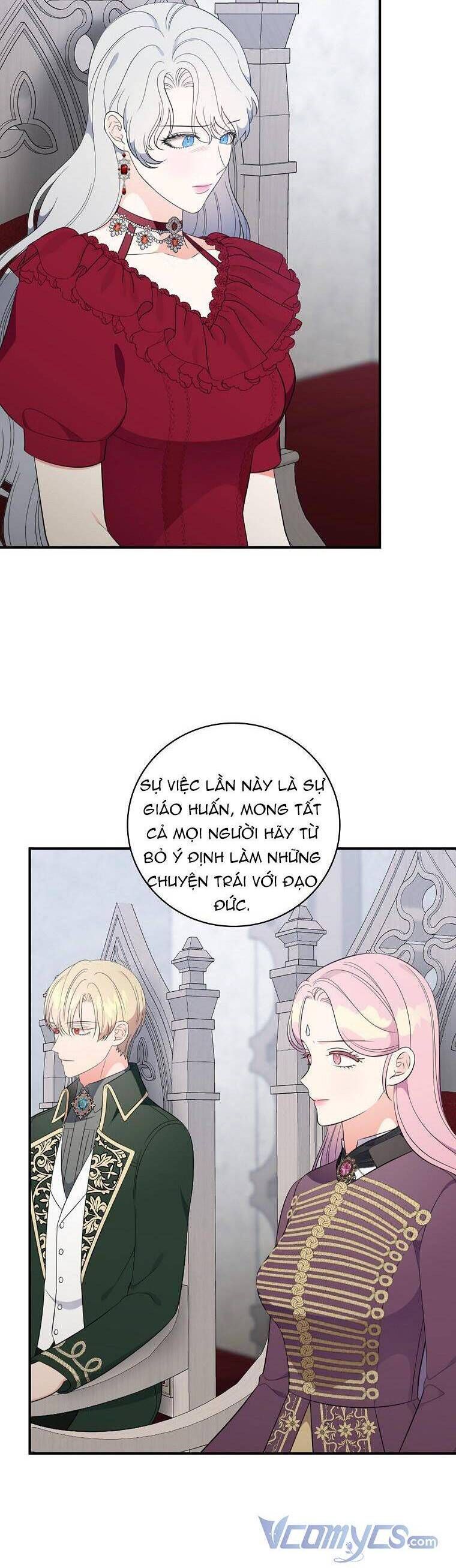 đọc truyện Phu Nhân Mong Manh Yếu Đuối Của Công Tước Chương 96 ảnh 27 tại Thiên Thai Truyện