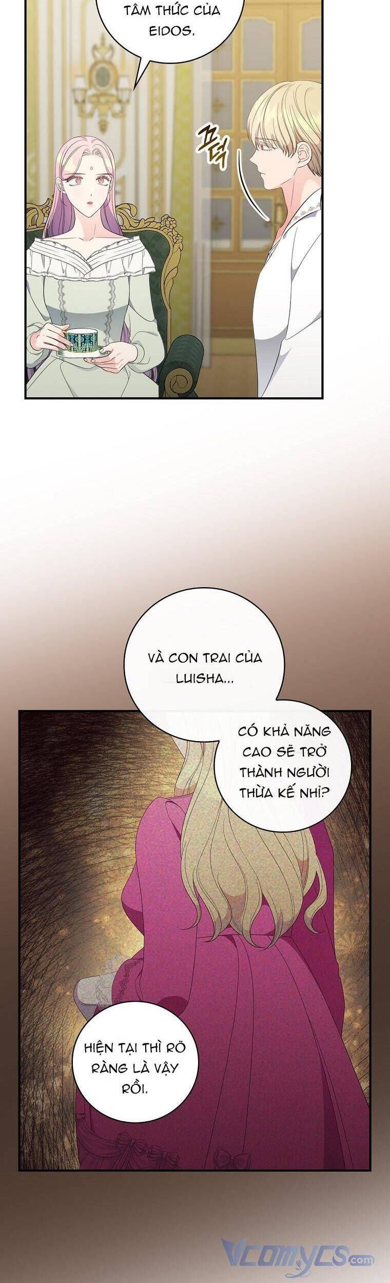 đọc truyện Phu Nhân Mong Manh Yếu Đuối Của Công Tước Chương 96 ảnh 31 tại Thiên Thai Truyện