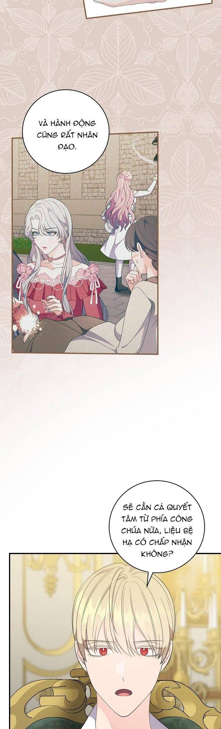 đọc truyện Phu Nhân Mong Manh Yếu Đuối Của Công Tước Chương 96 ảnh 34 tại Thiên Thai Truyện