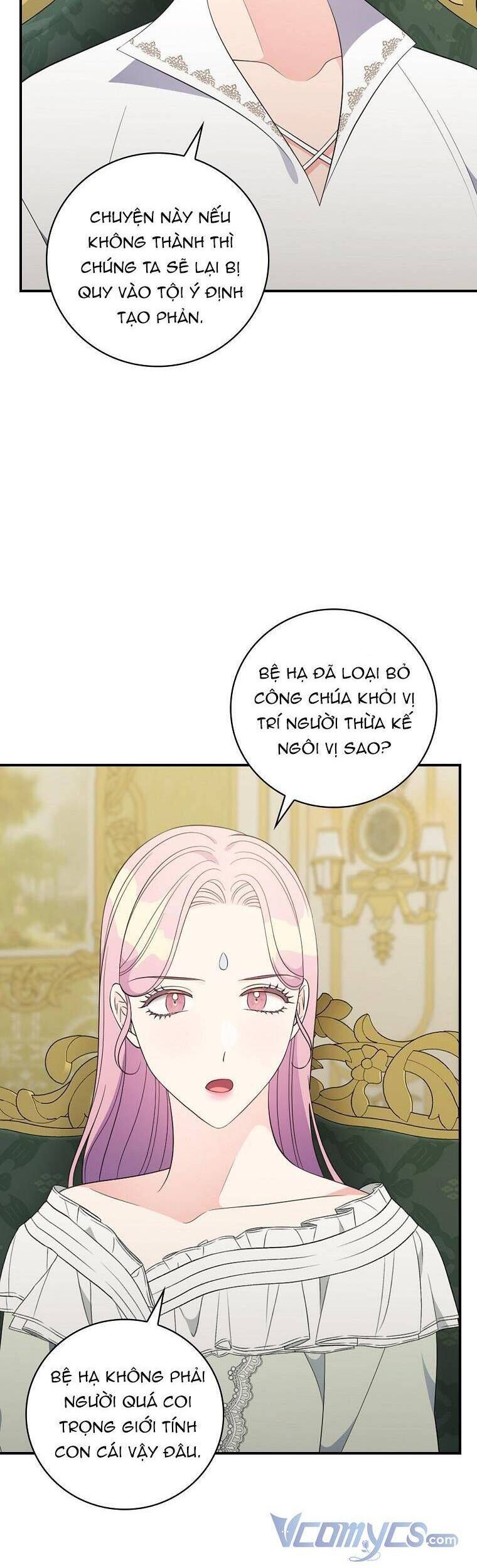 đọc truyện Phu Nhân Mong Manh Yếu Đuối Của Công Tước Chương 96 ảnh 35 tại Thiên Thai Truyện